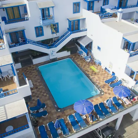 Hotell Agua Marina Lanzarote Island