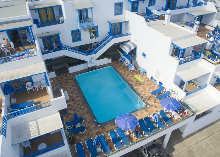 Hotell Agua Marina Lanzarote Island